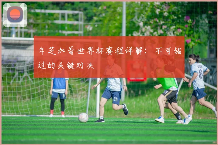 年芝加哥世界杯赛程详解：不可错过的关键对决